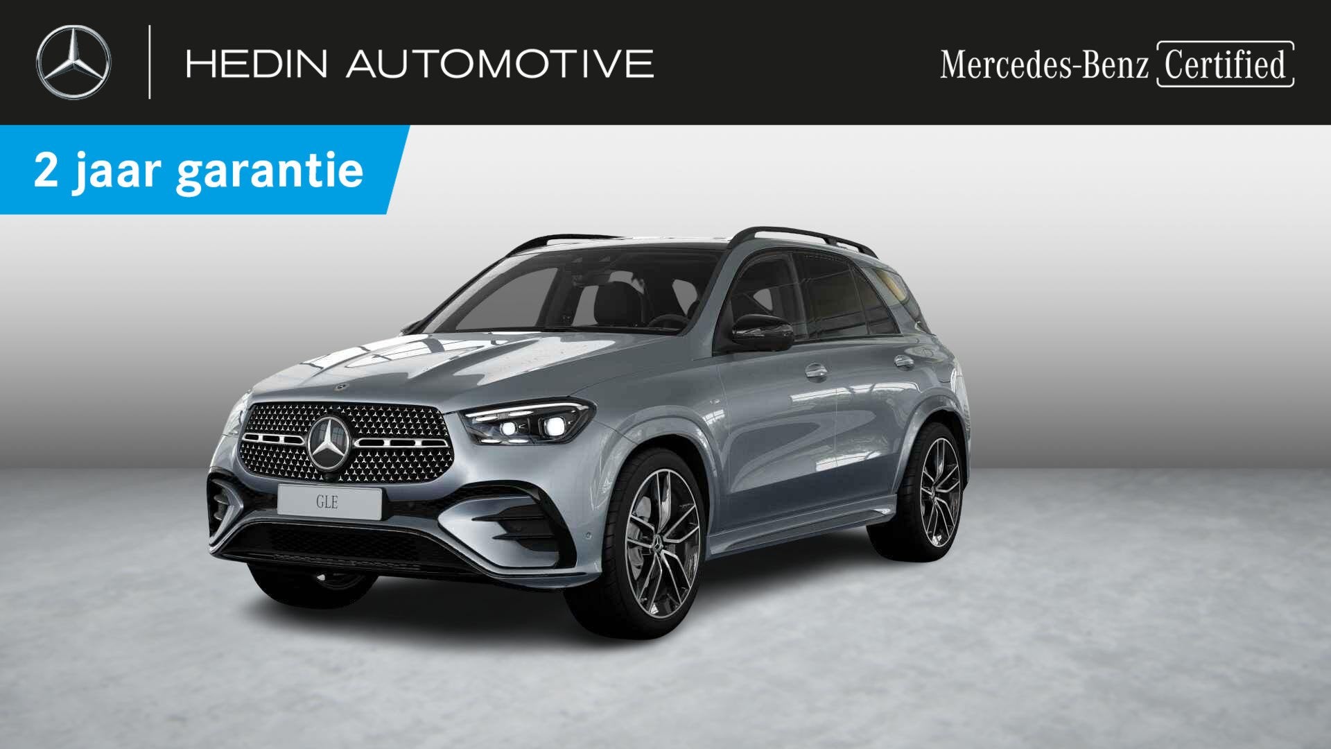 Mercedes-Benz GLE-klasse 350 DE 4MATIC SUV AMG Line | Panora, Autos, 2700 kg, Argent ou Gris, Entreprise, 5 portes