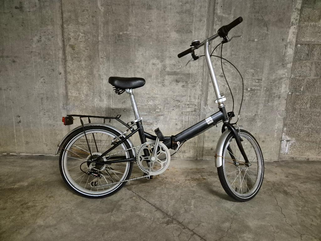 Plooifiets, Vitesses, Frein sur jante, 18 à 20 pouces, Comme neuf