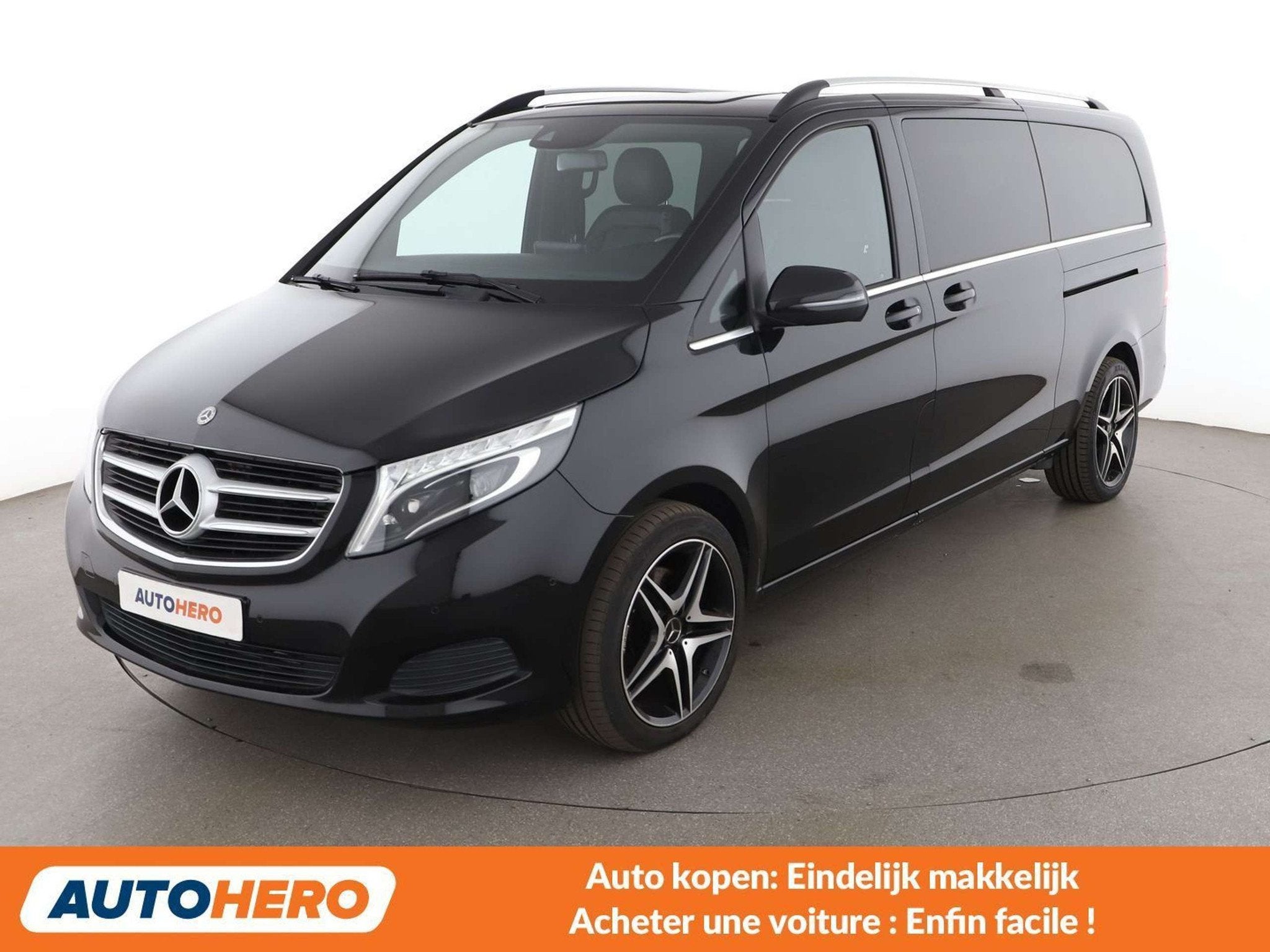 Mercedes-Benz V-Klasse 250 V 250 d extralang Avantgarde, Auto's, Automaat, 4 deurs, Gebruikt, Leder