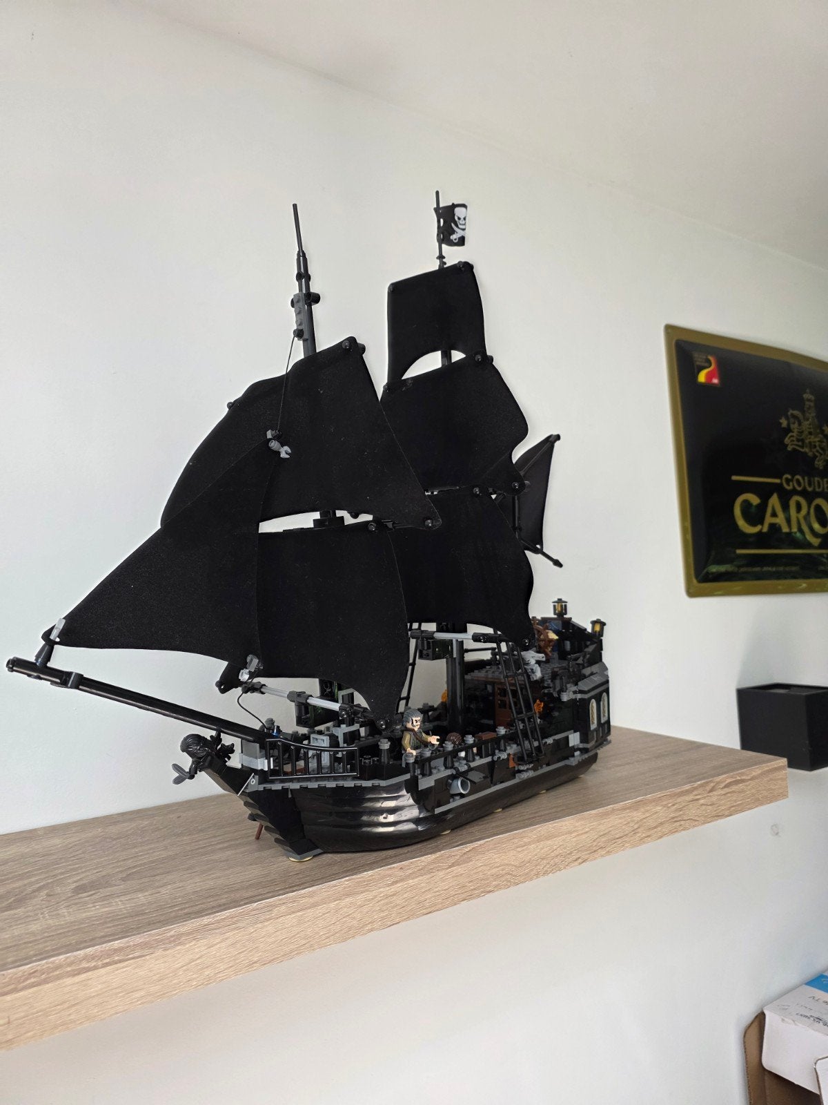 The Black Pearl 4184, Kinderen en Baby's, Speelgoed | Duplo en Lego, Gebruikt, Lego, Complete set, Inclusief instructies, Pirates