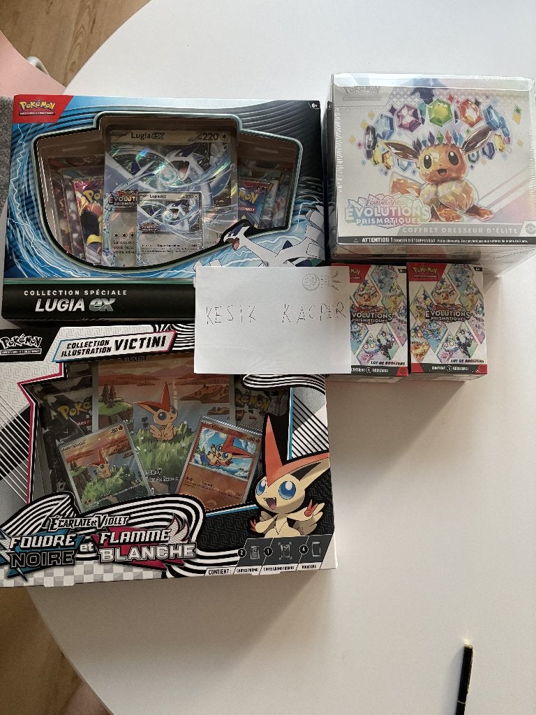 Lot Pokémon, Enlèvement ou Envoi, Neuf, Booster box, Foil