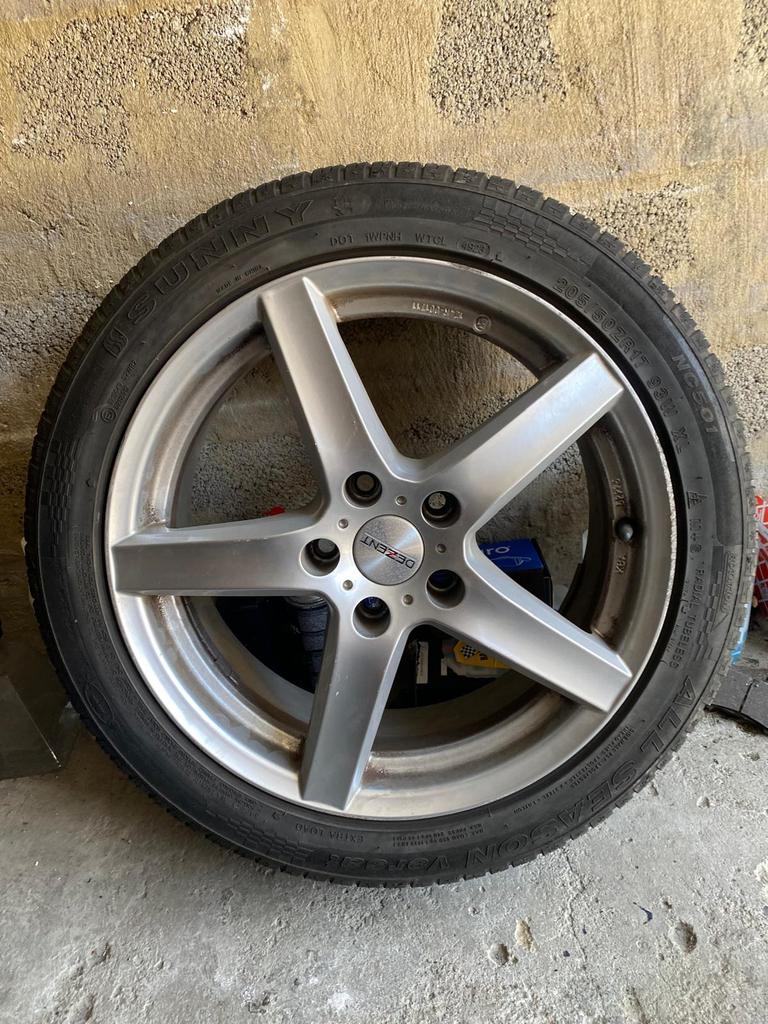 Jante 17 5x112, Enlèvement, 17 pouces, Pneu(s)