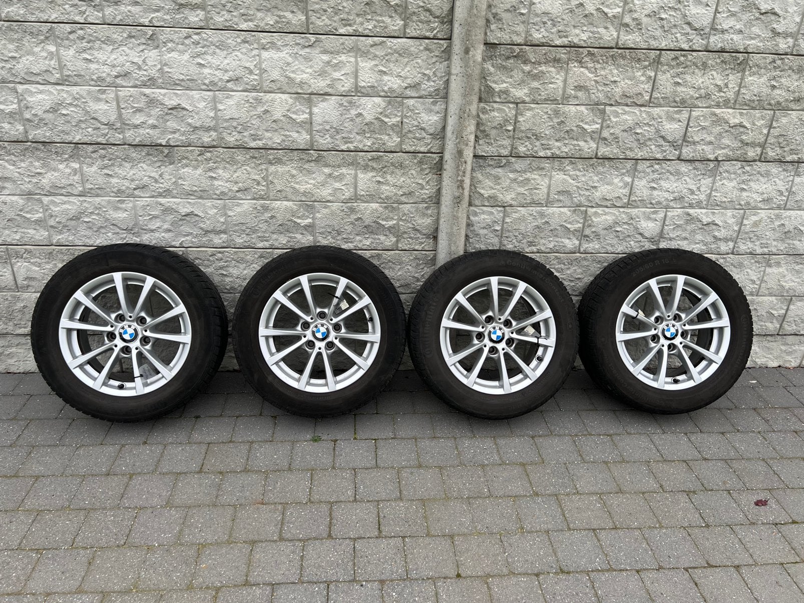 Winterbanden Continental BMW 3 reeks, Auto-onderdelen, Ophalen, Winterbanden