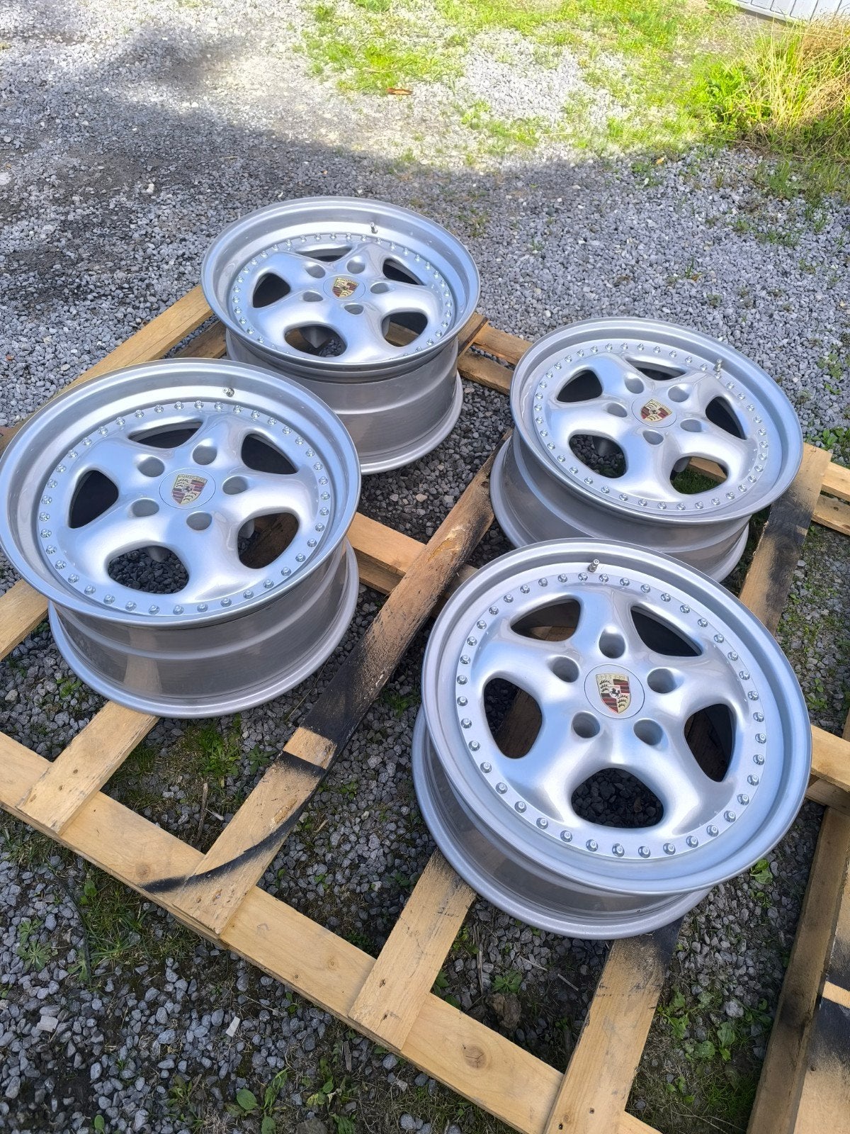 jantes démontables 3parties Porsche eta beta 5x130, Enlèvement