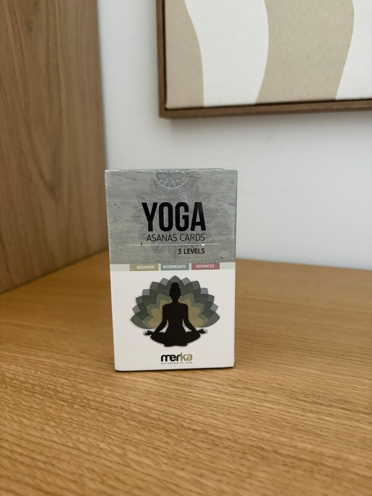 NIEUW! Yoga oefeningen kaarten deck, Ophalen, Nieuw