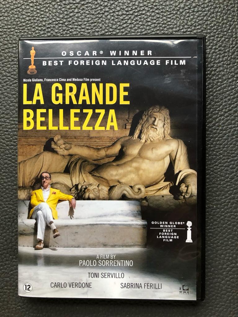 DVD La Grande Bellezza, Cd's en Dvd's, Vanaf 12 jaar, Ophalen of Verzenden, Gebruikt, Italië