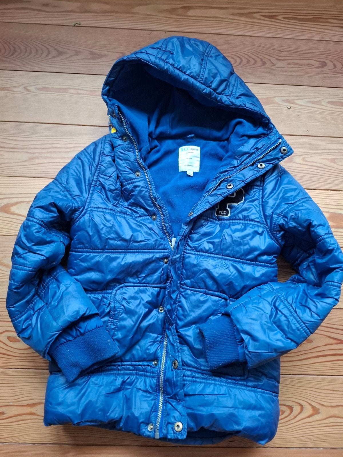 winterjas 12 jaar, Ophalen of Verzenden, Gebruikt, Jongen, Jas