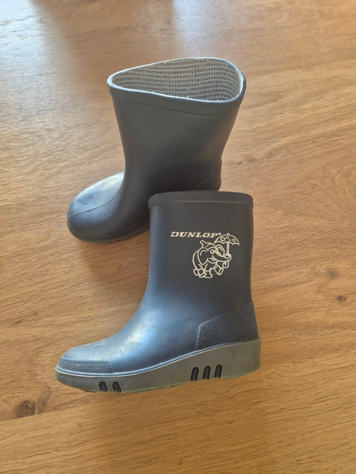 Regenlaarzen Dunlop, maat 22, Ophalen