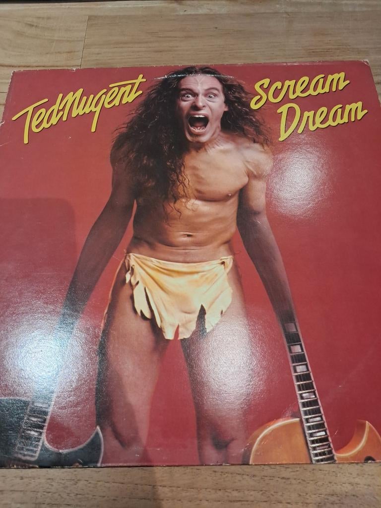 Lp Ted Nugent, Ophalen of Verzenden, Gebruikt