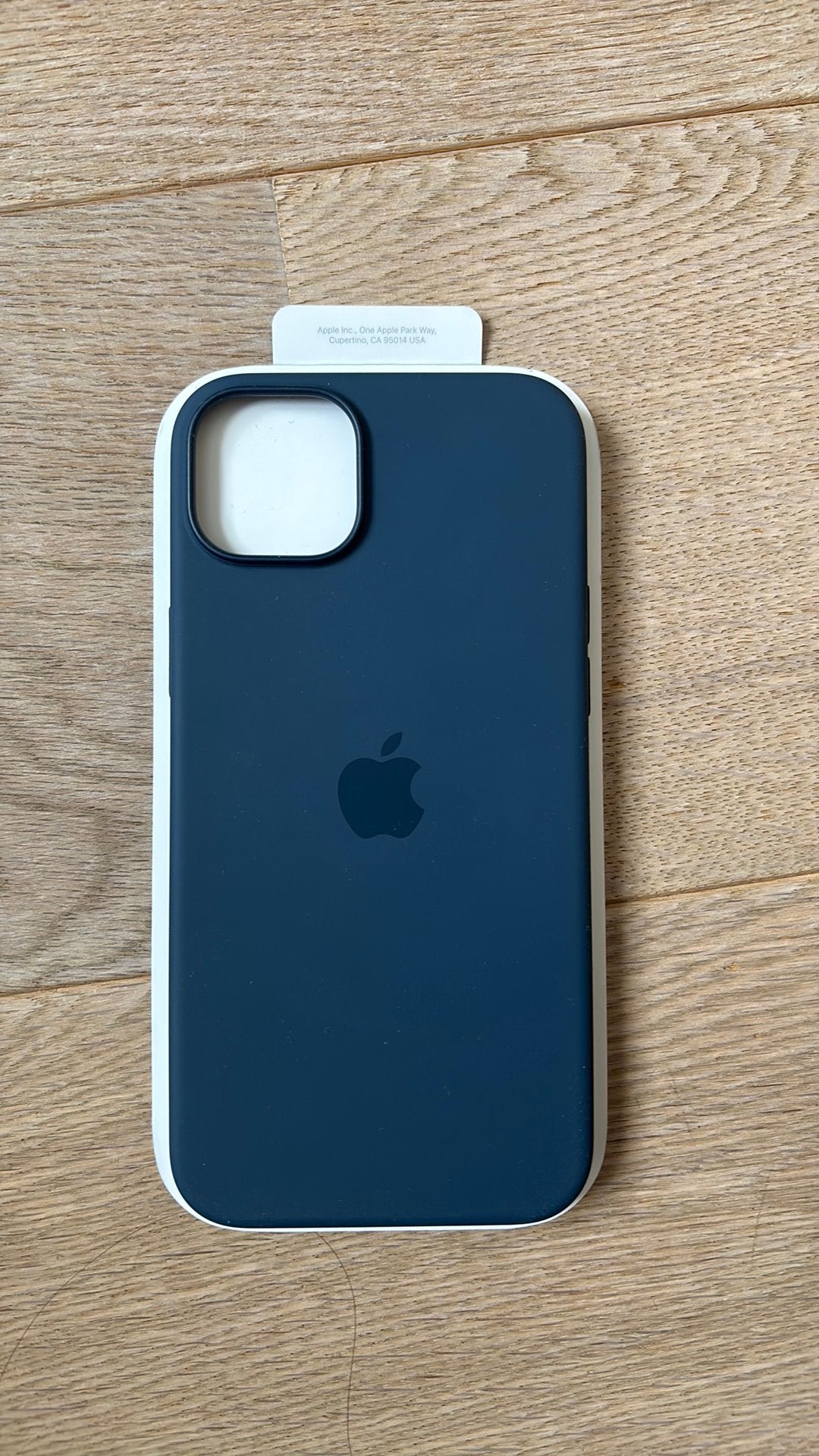 Iphone 15 plus Apple hoesje, IPhone 15, Blauw, Nieuw, Ophalen of Verzenden