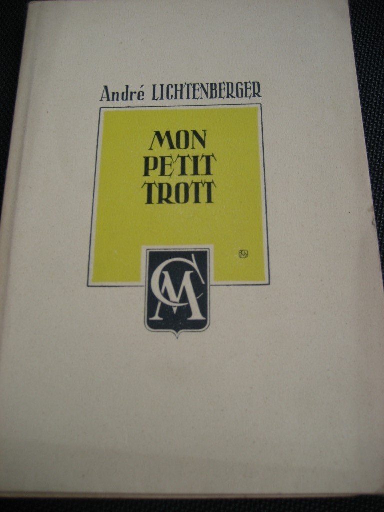 André Lichtenberger - Mon petit trott met vragen, Boeken, Schoolboeken, Frans, Ophalen of Verzenden
