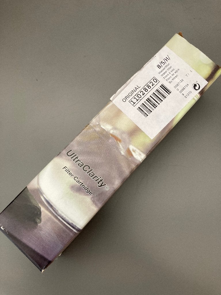 Filtre à eau pour frigo UltraClarity (Siemens), Enlèvement, Neuf