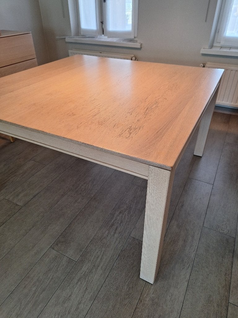 Eetkamer en salontafel, Huis en Inrichting, Ophalen, Gebruikt