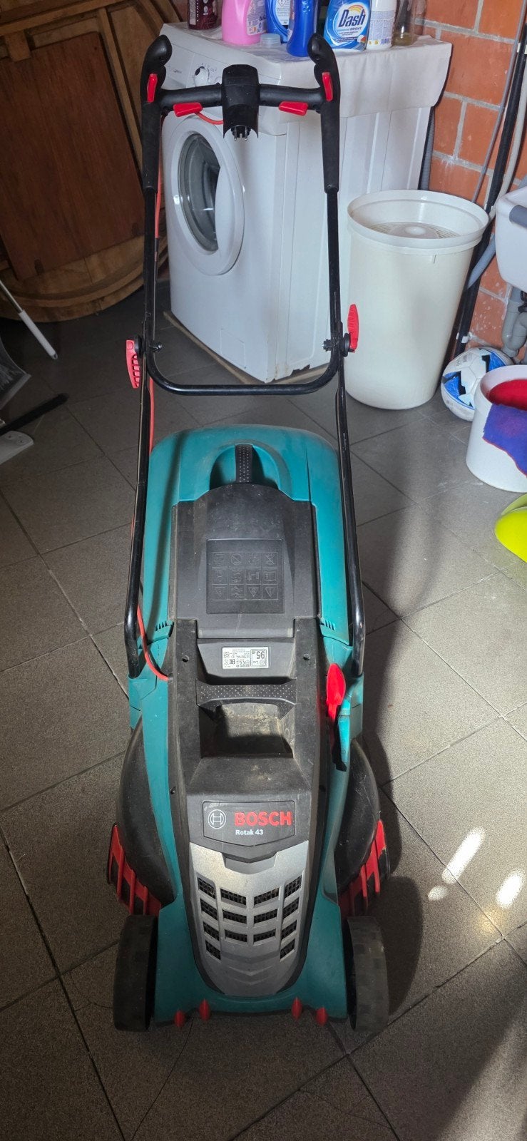 Bosh rotak 43, Jardin & Terrasse, Enlèvement