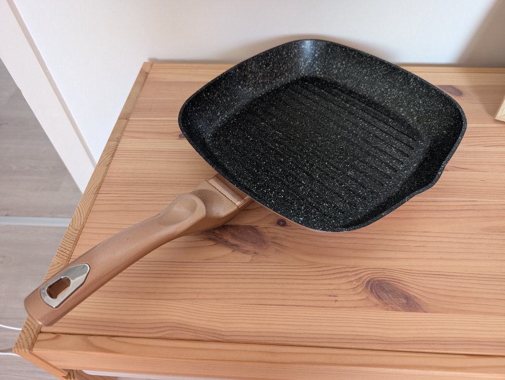 Berlinger Haus - Grillpan, Ophalen, Zo goed als nieuw