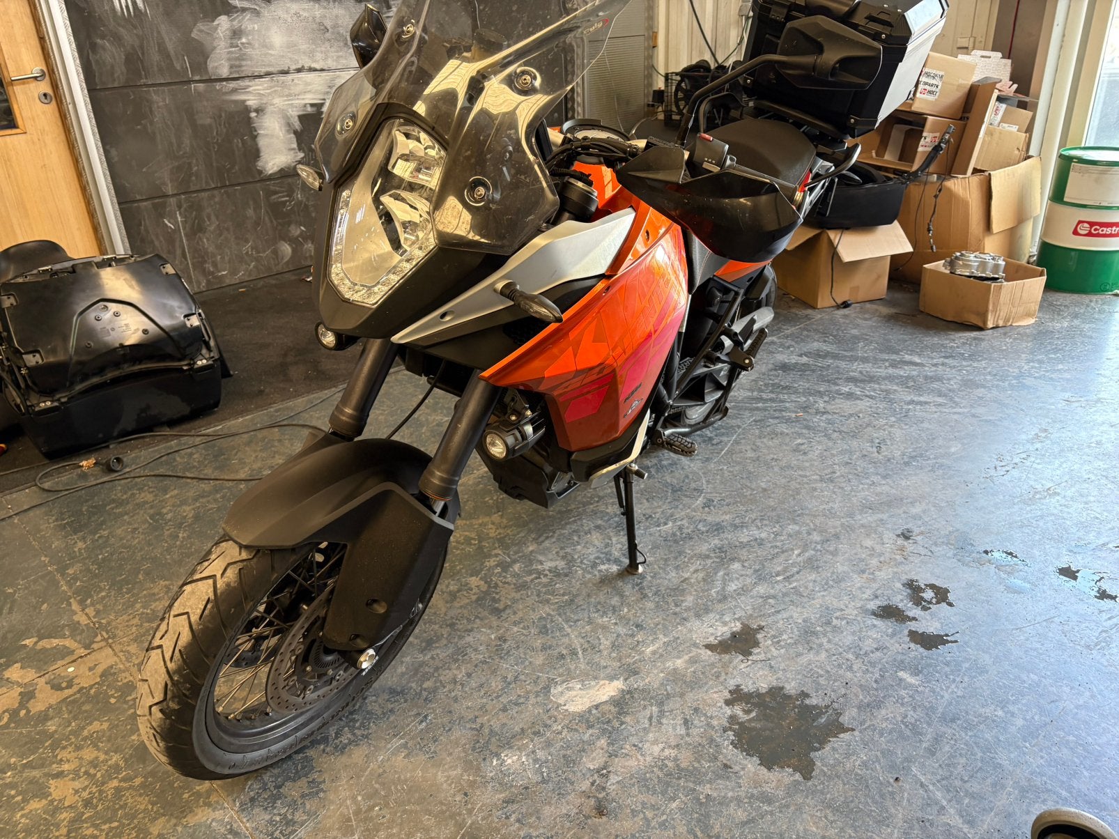 KTM 1190 ADVENTURE GOEDE STAAT *** garantie ***, Motoren, Motoren | KTM, Bedrijf