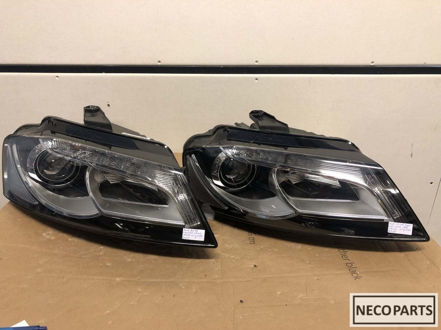 Audi A3 8p facelift xenon led 8P0941004 origineel van audi, Auto-onderdelen, Gebruikt, -, -, -