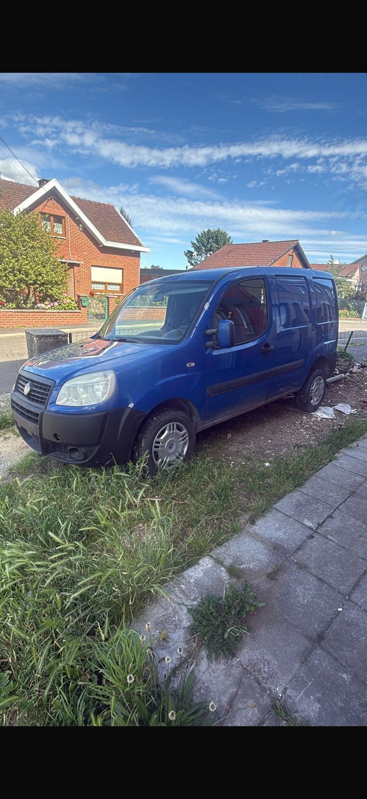 Fiat doblo 1.3 diesel, Autos, Camionnettes & Utilitaires, Achat, Diesel, Particulier, Fiat