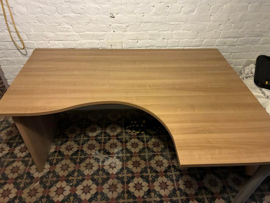 Grote bureau, Ophalen, Gebruikt