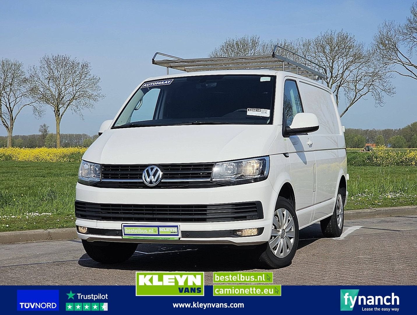 Volkswagen TRANSPORTER 2.0 TDI L1H1 150Pk Automaat!, Automaat, Wit, Bedrijf, Diesel