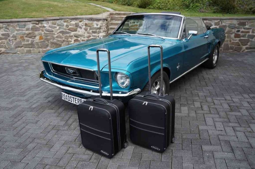 Kit valise/étui Roadsterbag pour Ford Mustang 67-68, Autos : Divers, Accessoires de voiture, Neuf, Envoi
