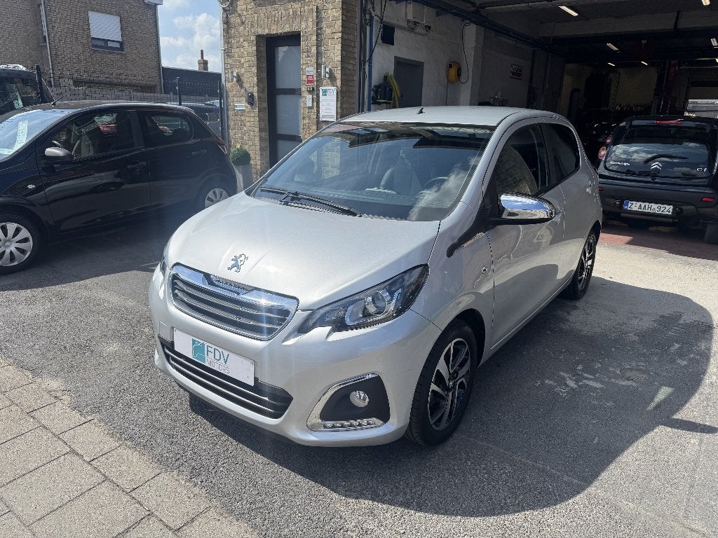 Peugeot 108 style, Autos, Peugeot, Argent ou Gris, Achat, Euro 6, Entreprise