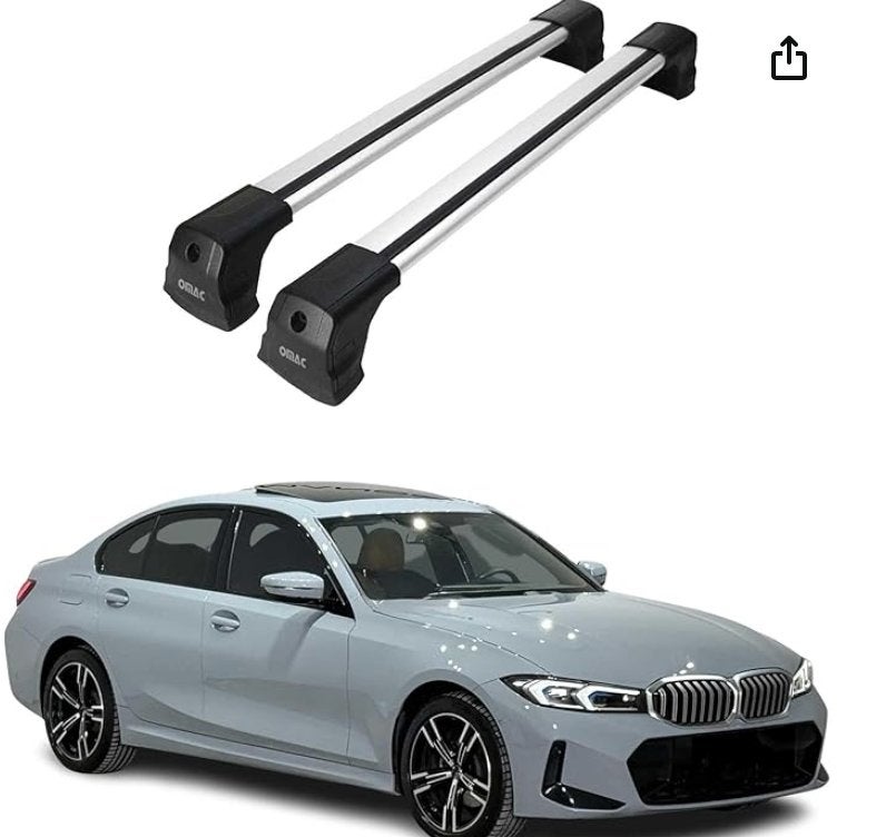 Location barres de toit bmw 3G20, Ophalen, Zo goed als nieuw