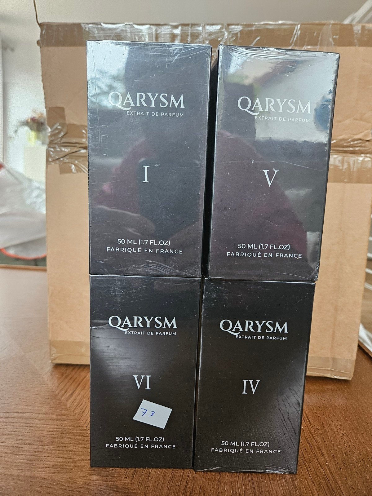 lot de parfum, Handtassen en Accessoires, Uiterlijk | Parfum, Ophalen of Verzenden