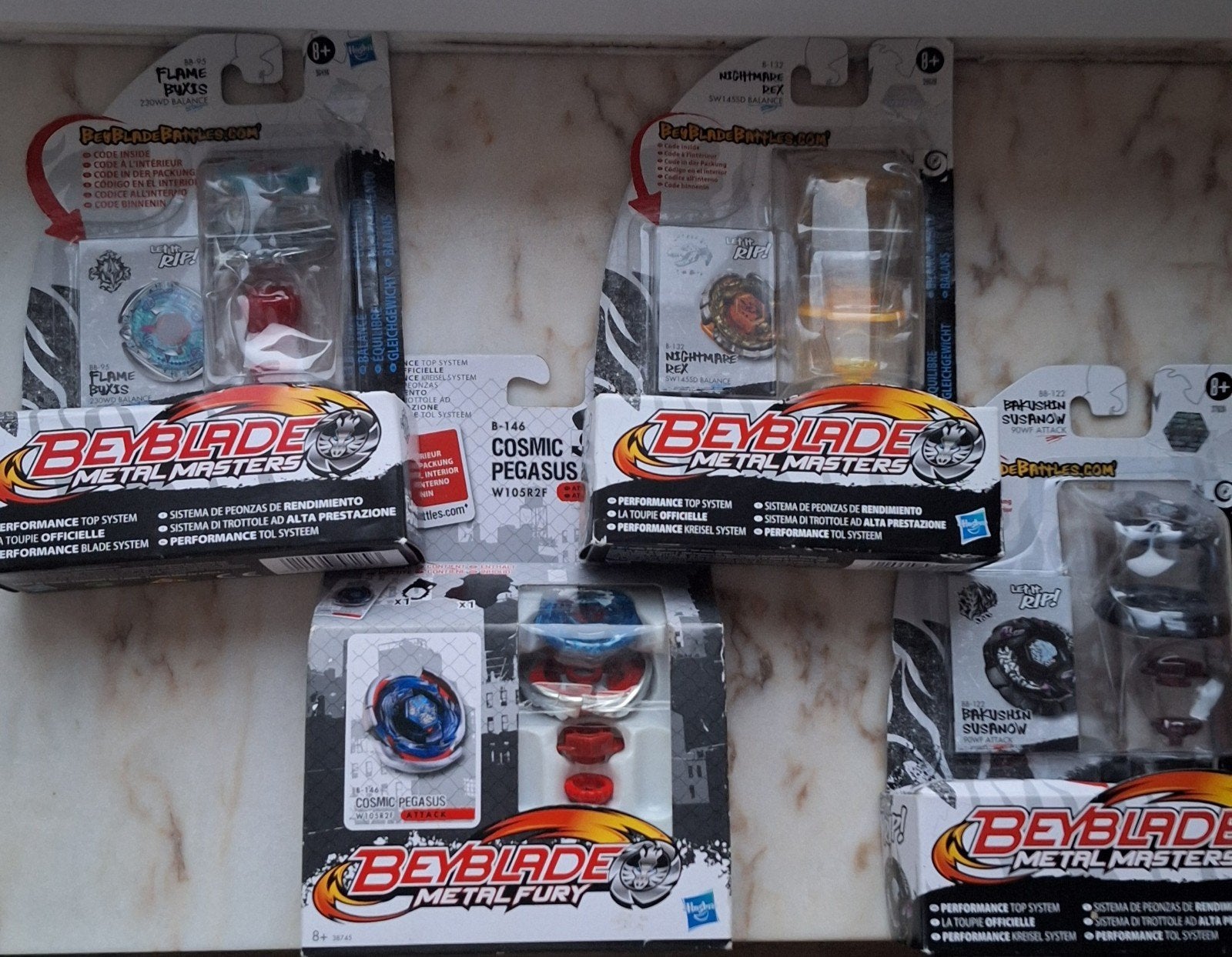 Beyblades Nieuw, Verzamelen, Ophalen, Nieuw