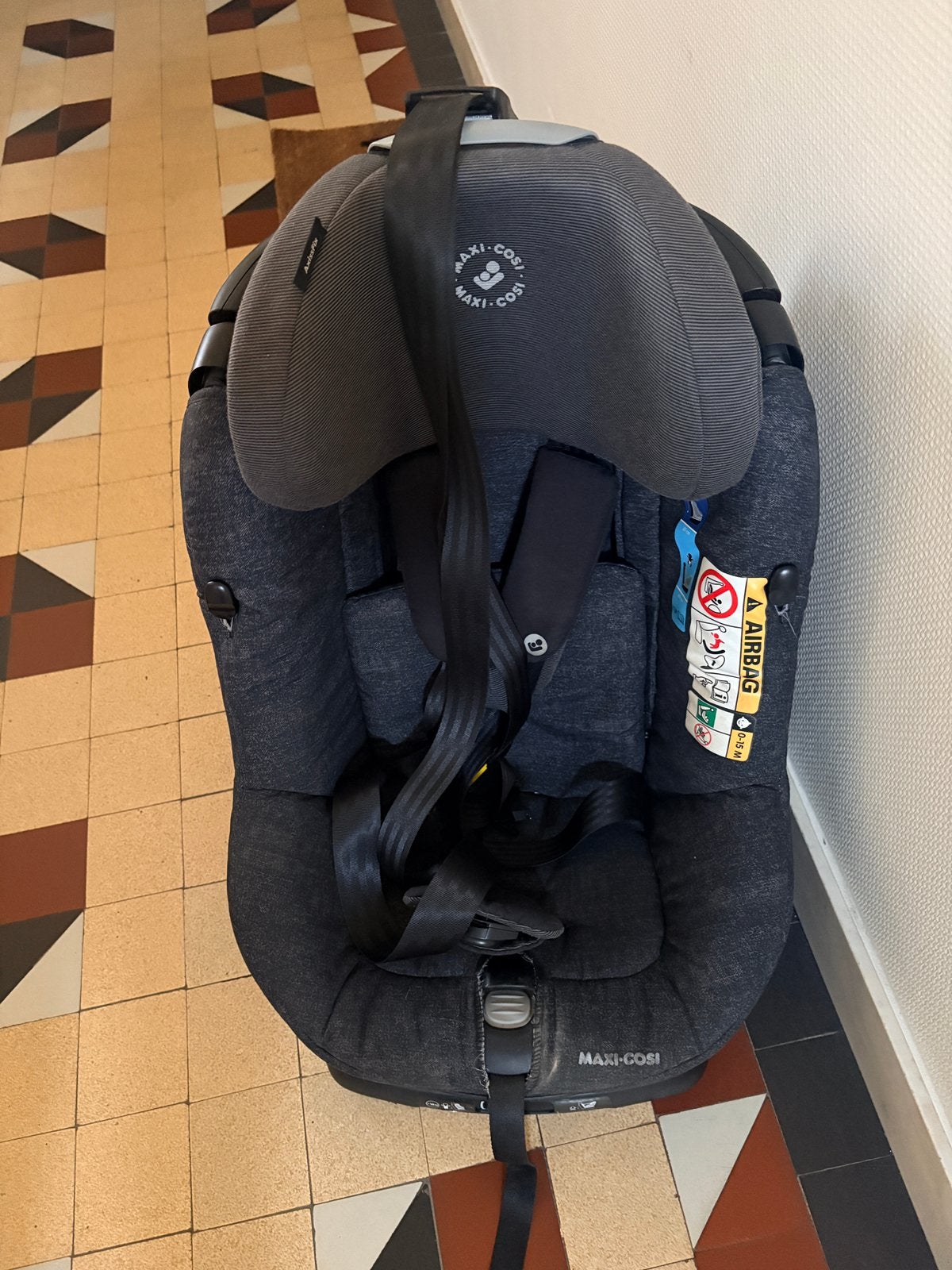 Maxi-cosi AxissFix, Kinderen en Baby's, Autostoeltjes, Ophalen, 0 t/m 18 kg, Verstelbare rugleuning, Isofix