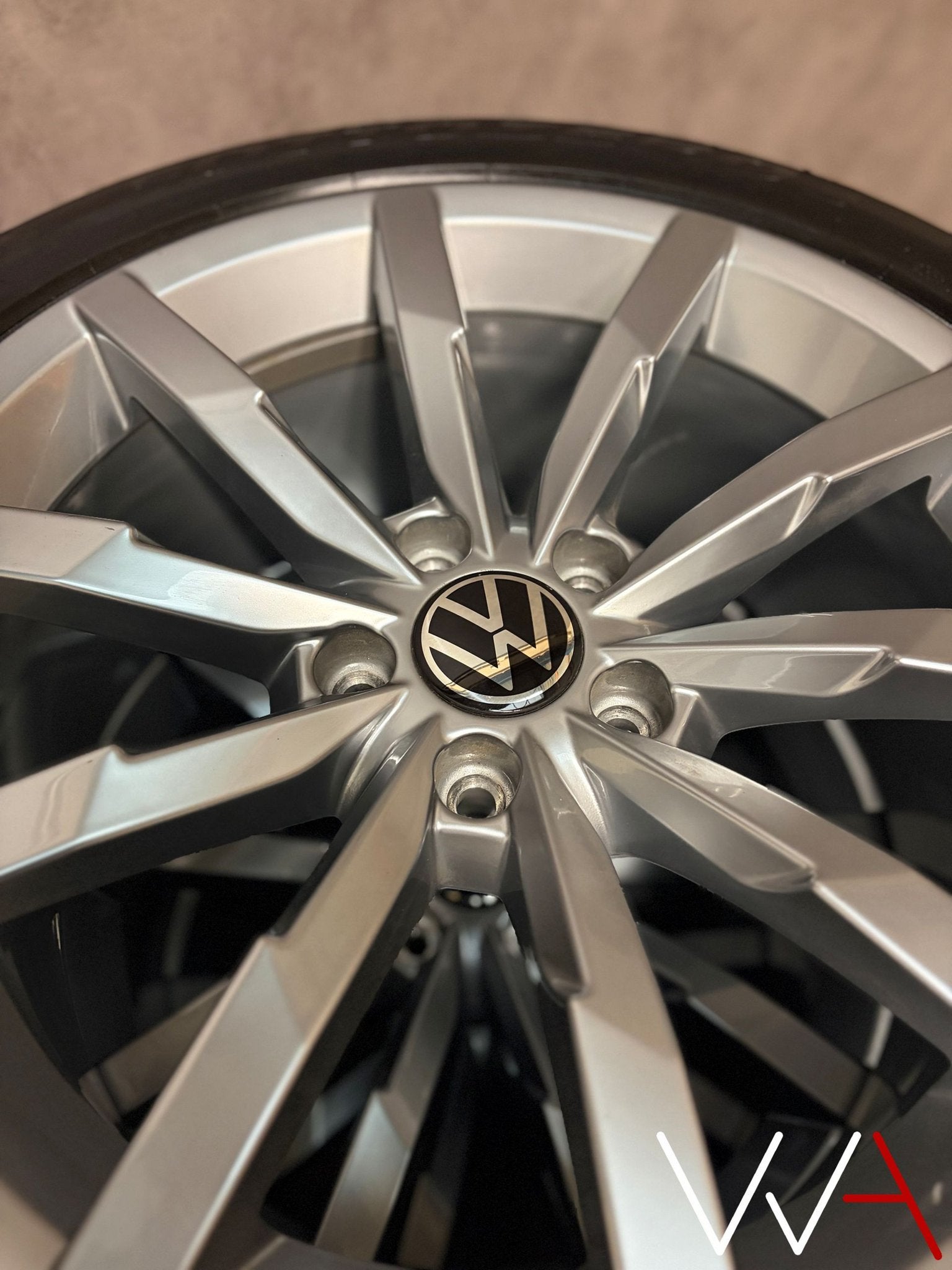 18'' Volkswagen Passat B7 B8 Monterey winter velgen BTW DEMO, 18 inch, Gebruikt, -, -