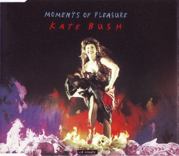 Kate Bush - Moments of pleasure - 4 track Cd single, Cd's en Dvd's, Ophalen of Verzenden, Zo goed als nieuw, Pop