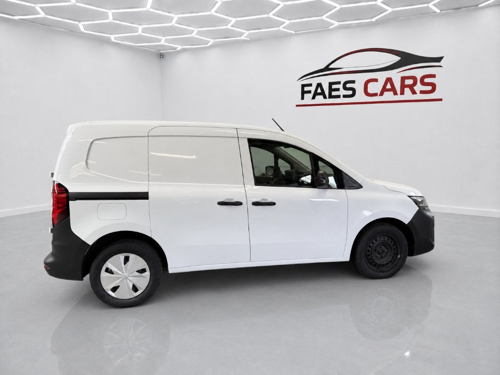 nissan townstar btw wagen, Auto's, Voorwielaandrijving, 4 deurs, Stof, Wit