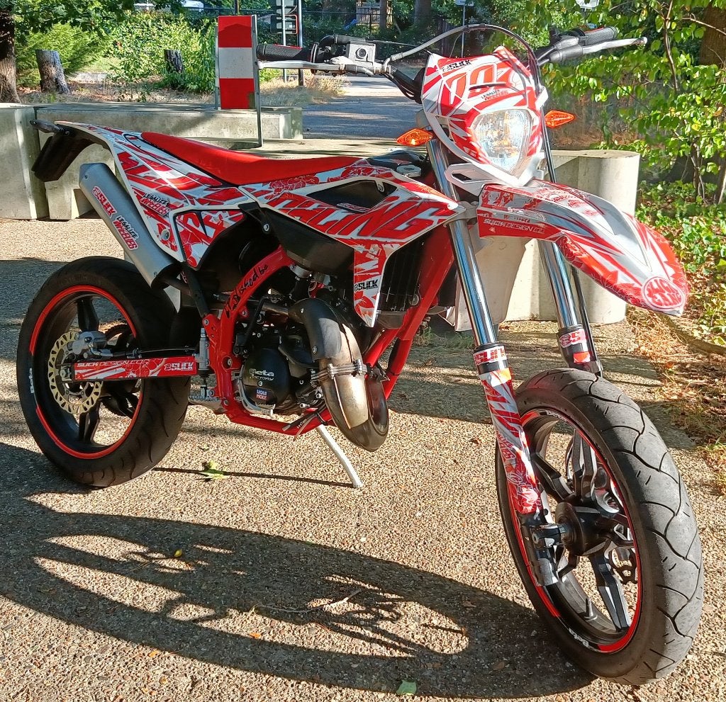 Bêta RR 50 van 2025, Autres marques, Comme neuf, 6 vitesses, Enlèvement