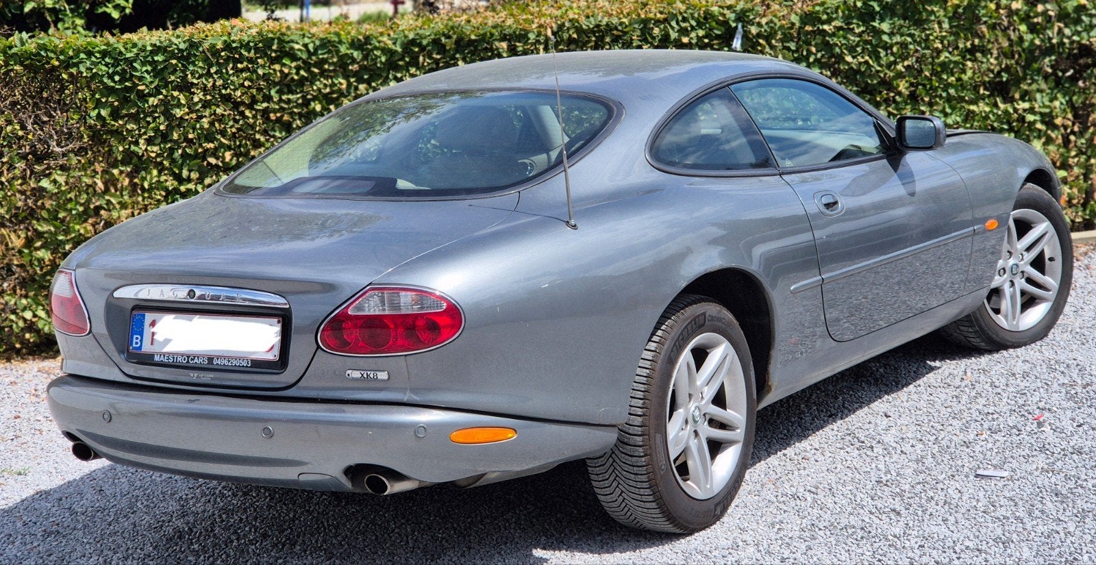 jaguar XK8 4.2benz boite auto V8 full PRÊT À IMMA 7999€, Auto's, 219 kW, 4200 cc, Leder, 5 zetels