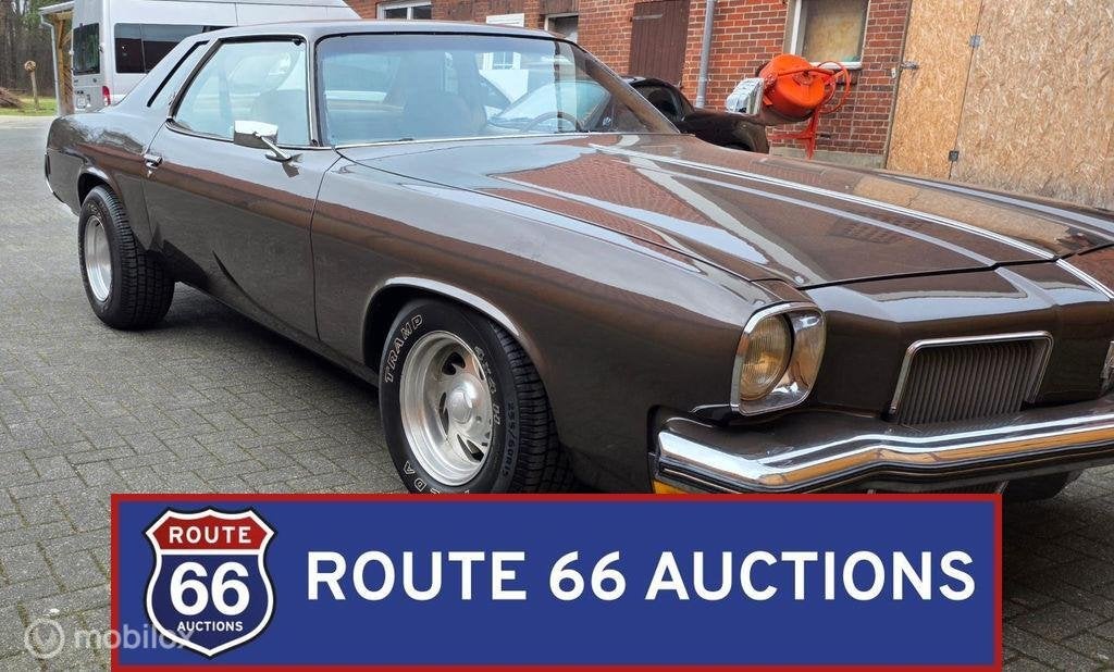 Oldsmobile Cutlass Supreme | 1973 | Route 66 Auctions, foto 7