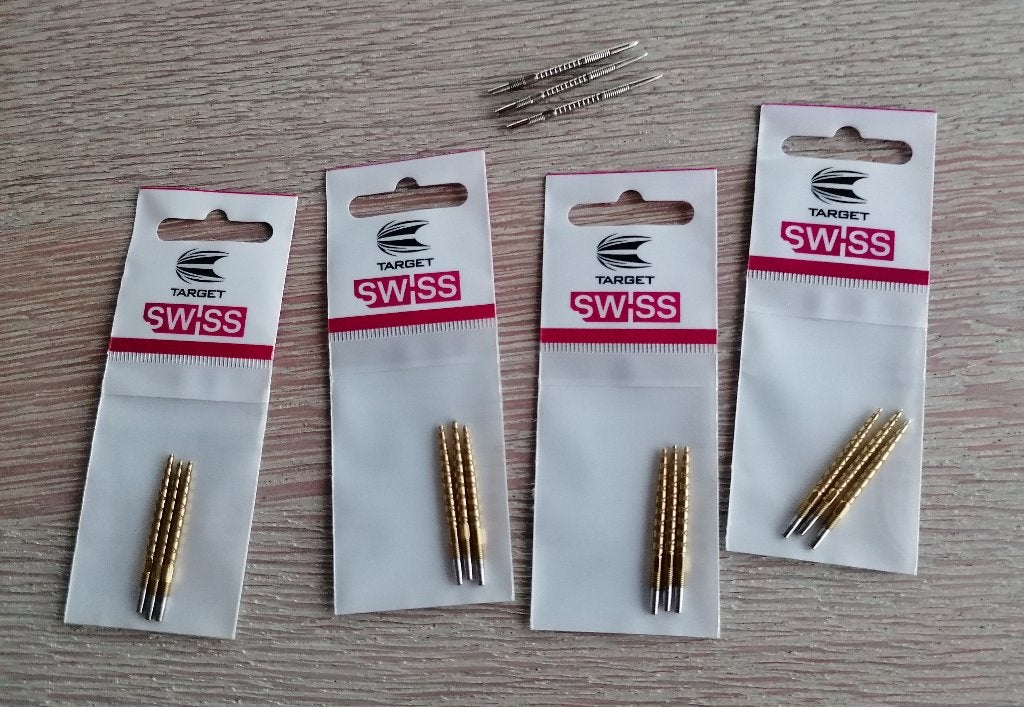 5 setsTarget Swiss Points ., Ophalen of Verzenden, Nieuw, Pijlen