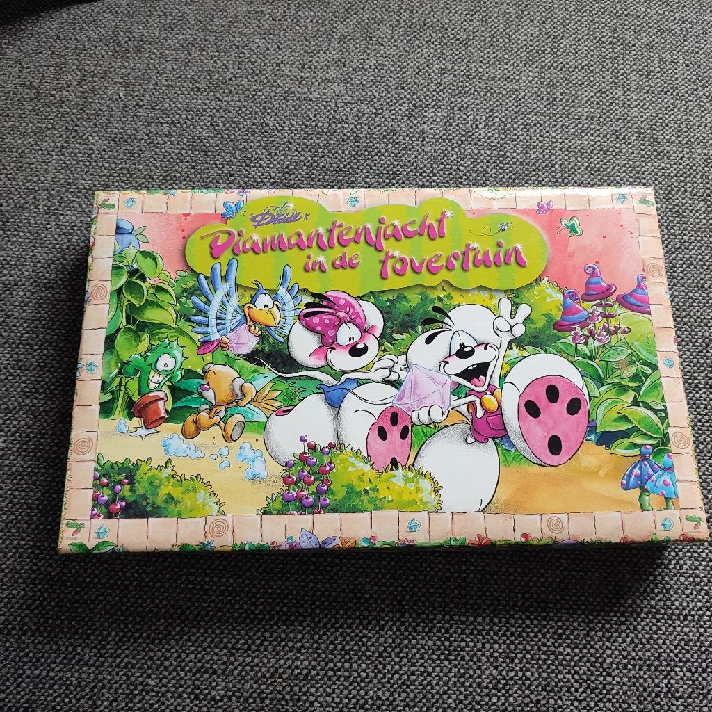 Diddle diamantenjacht in de tovertuin, Verzamelen, Ophalen, Diddl, Nieuw, Overige typen