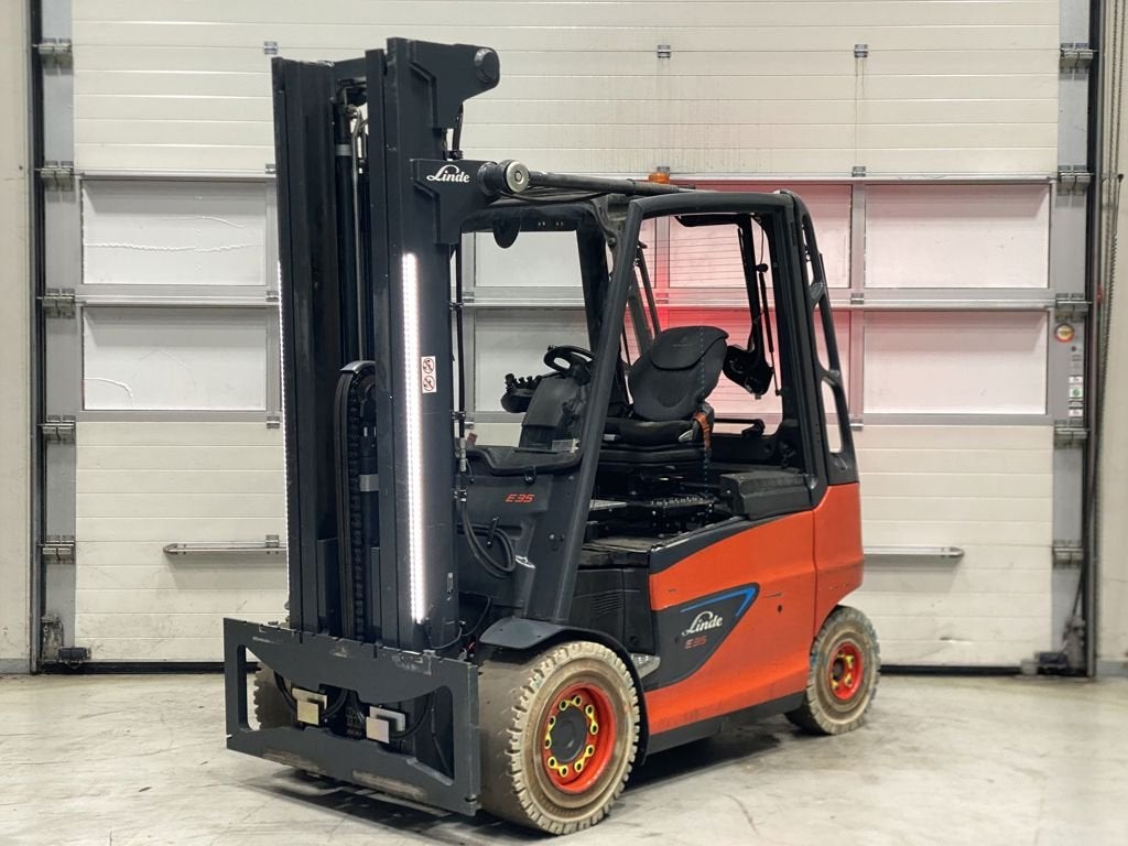 LINDE E35H-01/600, Zakelijke goederen, 3000 tot 4000 kg, Elektrisch, Heftruck, LINDE