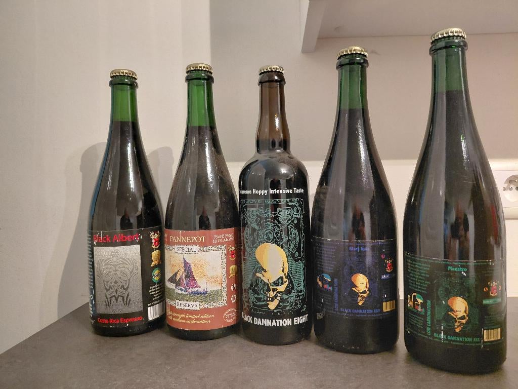 5 bottles de struise brouwers vintage, Ophalen of Verzenden