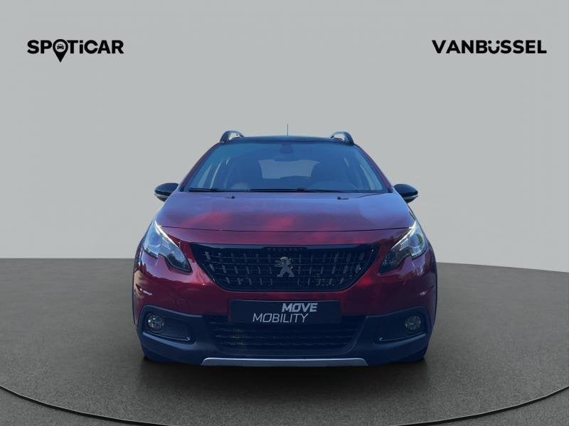 Peugeot 2008 GT Line, Auto's, 118 g/km, 1199 cc, Bedrijf, Handgeschakeld