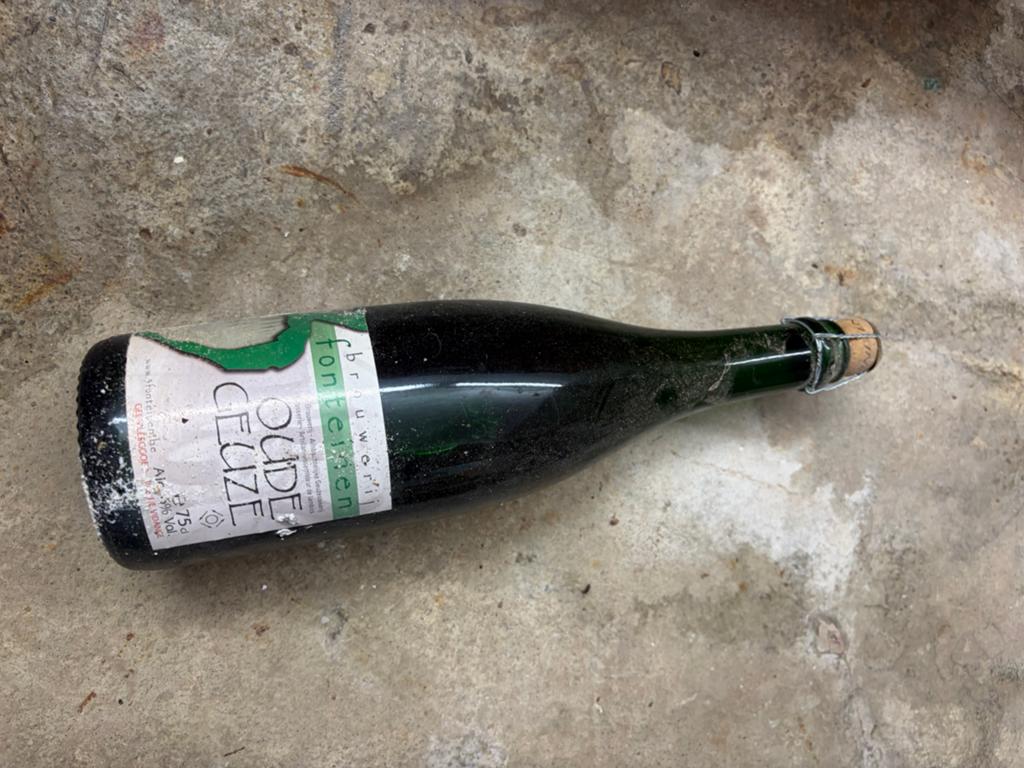 3 fonteinen oude geuze 2016, Enlèvement, Comme neuf