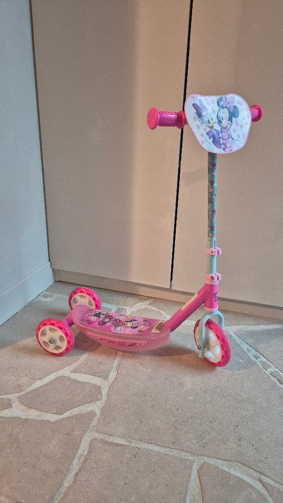 Kinderstep disney, Fietsen en Brommers, Steps, Ophalen of Verzenden, Gebruikt