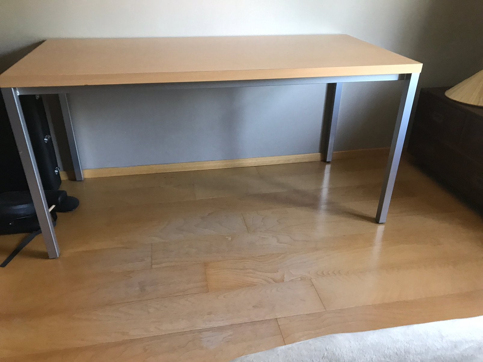 Tafel, Huis en Inrichting, Tafels | Eettafels, Ophalen, 50 tot 100 cm, 150 tot 200 cm, Rechthoekig