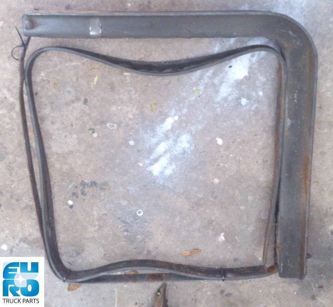 DAF XF BRANDSTOFTANK STEUN COMPLEET 56X56CM 1659141U, Brandstofsystemen, Gebruikt, -, -