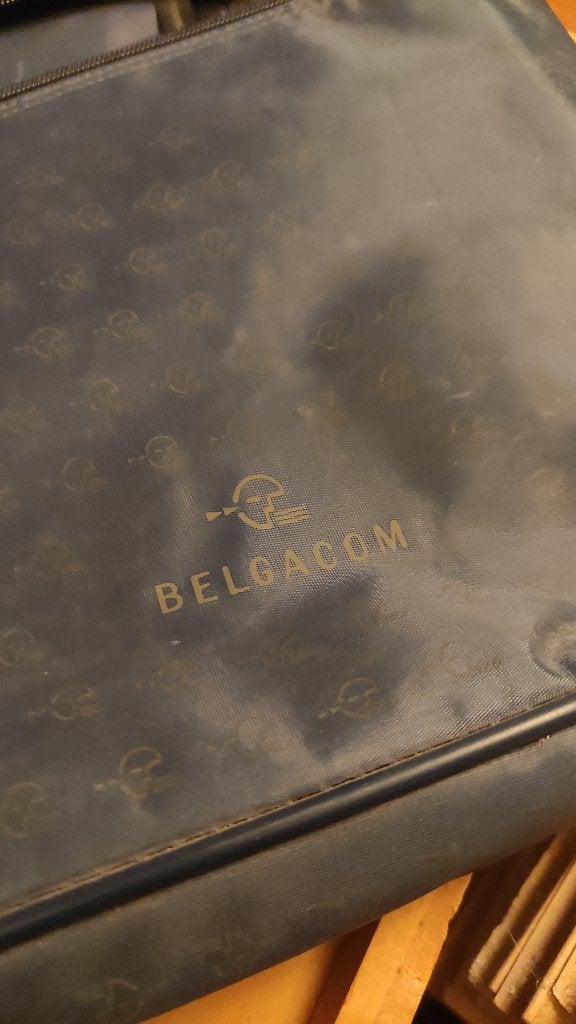 Belgacom promohoesje, Ophalen of Verzenden, Gebruikt, Overige typen