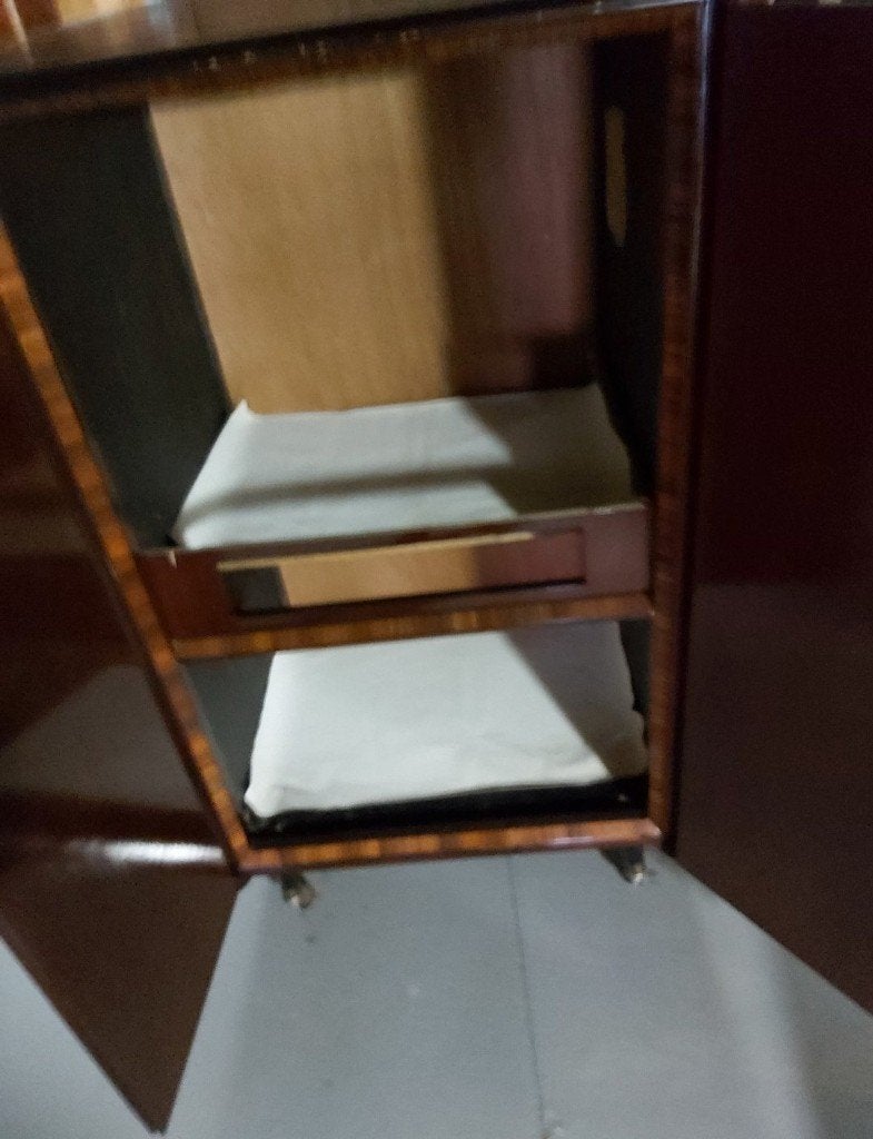 Kast, Ophalen, Gebruikt