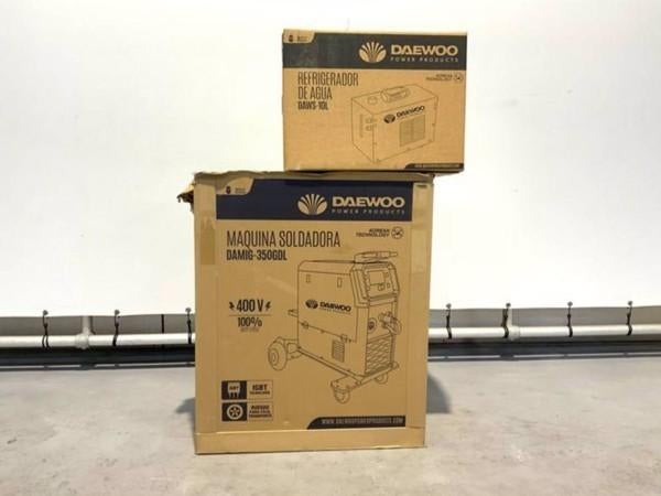 Daewoo halfautomaat lasmachine, Ophalen, Nieuw