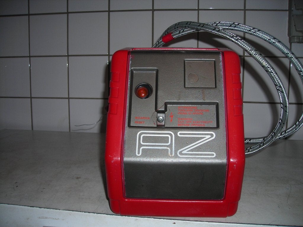Mazoutbrander AZ, Enlèvement, Utilisé
