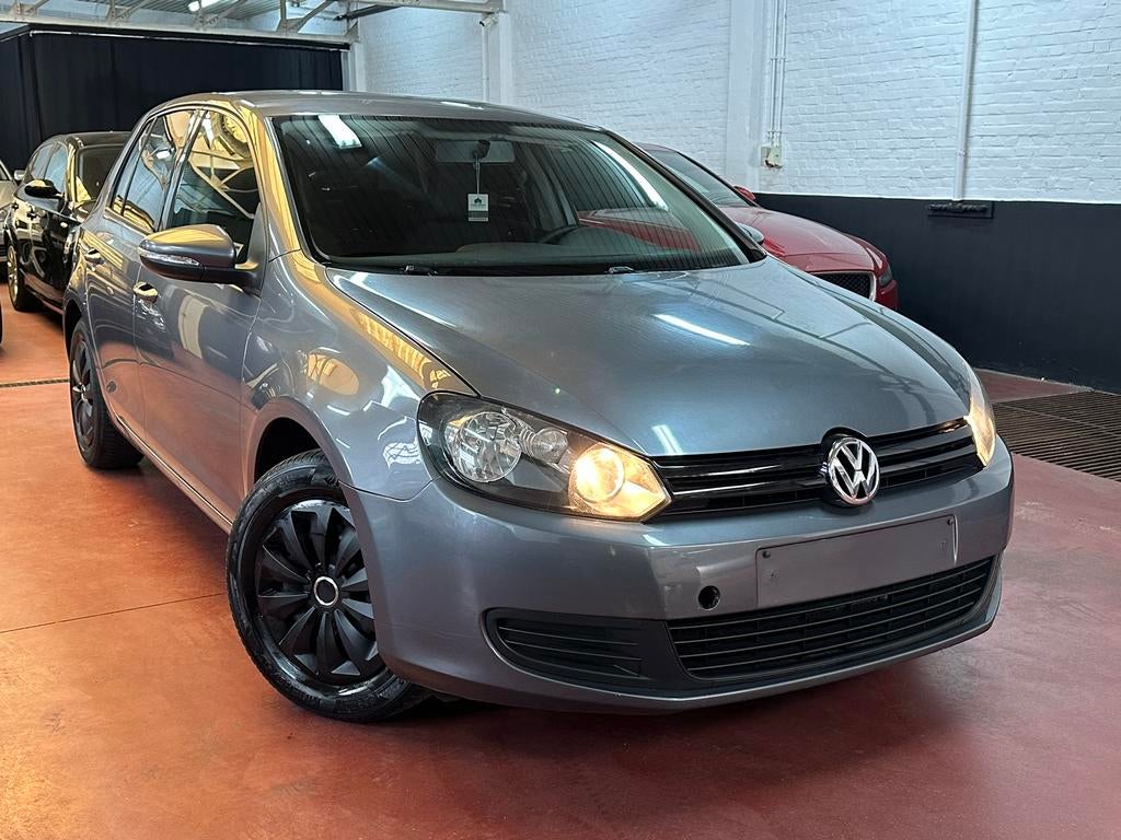 Volkswagen Golf 6 1.4i • Lez vrij • Gekeurd voor verkoop, Auto's, Bluetooth, Euro 5, Bedrijf, Handgeschakeld